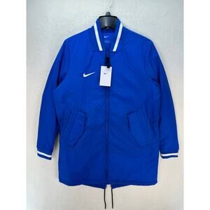 NIKE Women’s M Dugout Winter Jacket ROYAL BLUE DC9103-493